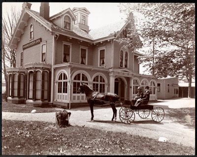 Das Woodmansten Inn, Westchester, New York, 1901 von Byron Company